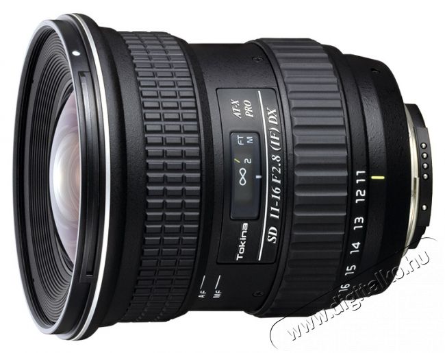 Tokina AT-X AF 11-16mm f/2.8 Pro DX (Nikon) Fotó-Videó kiegészítők - Objektív - Zoom objektív - 260433