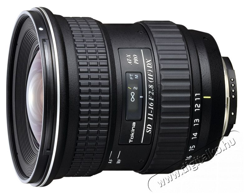 Tokina 11-16mm f/2,8 AT-X Pro DX II AF - Sony A Fotó-Videó kiegészítők - Objektív - Zoom objektív - 260434