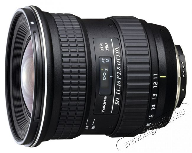 Tokina 11-16mm f/2,8 AT-X Pro DX II AF - Sony A Fotó-Videó kiegészítők - Objektív - Zoom objektív - 260434