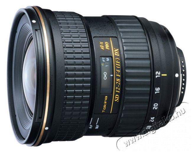 Tokina 12-28mm f/4 AT-X Pro DX - Canon Fotó-Videó kiegészítők - Objektív - Zoom objektív - 273738