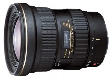 Tokina 14-20mm f/2,0 AT-X Pro DX EF - Canon Fotó-Videó kiegészítők - Objektív - Zoom objektív - 297407