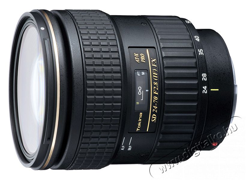 Tokina 24-70mm f/2,8 AT-X Pro FX EF - Canon Fotó-Videó kiegészítők - Objektív - Zoom objektív - 297405