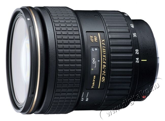 Tokina 24-70mm f/2,8 AT-X Pro FX EF - Canon Fotó-Videó kiegészítők - Objektív - Zoom objektív - 297405