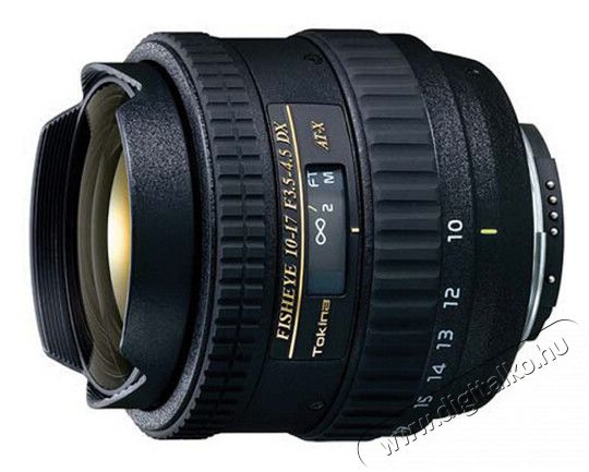 Tokina 10-17mm f/3,5-4,5 AT-X DX - Nikon Fotó-Videó kiegészítők - Objektív - Zoom objektív