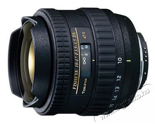 Tokina 10-17mm f/3,5-4,5 AT-X DX - Nikon objektív Fotó-Videó kiegészítők - Objektív - Zoom objektív - 260440