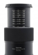 Tokina Firin 100MM F2.8 FE Macro objektív Fotó-Videó kiegészítők - Objektív - Fix fókuszú objektív - 349810