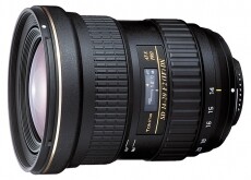 Tokina 14-20mm f/2,0 AT-X Pro DX AF - Nikon Fotó-Videó kiegészítők - Objektív - Zoom objektív - 297406