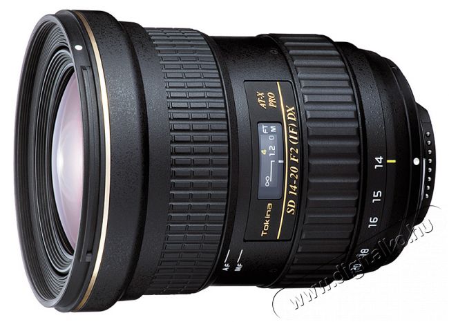 Tokina 14-20mm f/2,0 AT-X Pro DX AF - Nikon Fotó-Videó kiegészítők - Objektív - Zoom objektív - 297406