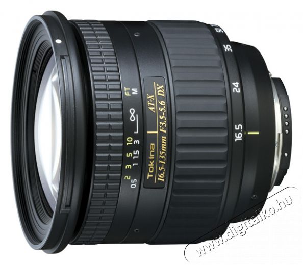 Tokina 16,5-135mm f/3,5-5,6 AT-X DX - Nikon Fotó-Videó kiegészítők - Objektív - Zoom objektív - 260444