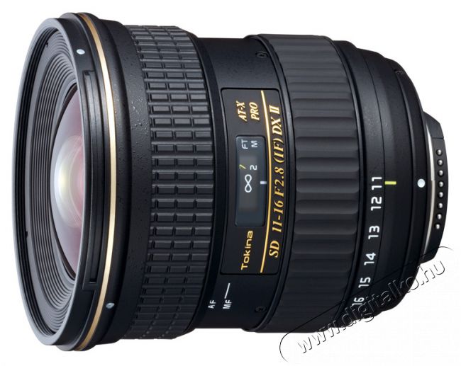 Tokina 11-16mm f/2,8 AT-X Pro DX II AF - Nikon Fotó-Videó kiegészítők - Objektív - Zoom objektív - 260435