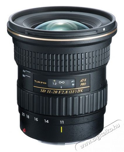Tokina 11-20mm f/2,8 Pro DX AF-D objektív - Nikon Fotó-Videó kiegészítők - Objektív - Zoom objektív - 283502