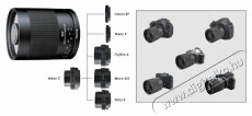 Tokina MountAdapter TA-0013 Sony E Fotó-Videó kiegészítők - Objektív kiegészítő - Adapter - 492105