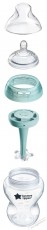 Tommee Tippee ADVANCED ANTI-COLIC önsterilizáló cumisüveg + lassú folyás cumi, 0hó+, 260 ml Szépségápolás / Egészség - Baba mama termék - Cumisüveg / cumi / etetés kiegészítő - 520140