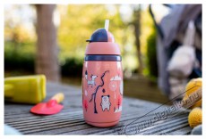 Tommee Tippee Superstar 12hó+, 266 ml - rózsaszín Szépségápolás / Egészség - Baba mama termék - Cumisüveg / cumi / etetés kiegészítő - 520151
