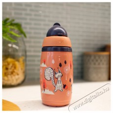 Tommee Tippee Superstar 12hó+, 266 ml - rózsaszín Szépségápolás / Egészség - Baba mama termék - Cumisüveg / cumi / etetés kiegészítő - 520151