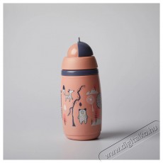 Tommee Tippee Superstar 12hó+, 266 ml - rózsaszín Szépségápolás / Egészség - Baba mama termék - Cumisüveg / cumi / etetés kiegészítő - 520151