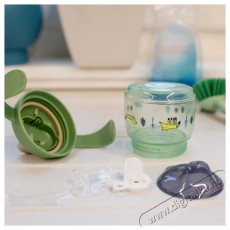 Tommee Tippee Superstar 4hó+, 190 ml - zöld Szépségápolás / Egészség - Baba mama termék - Cumisüveg / cumi / etetés kiegészítő - 520149