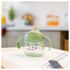 Tommee Tippee Superstar 4hó+, 190 ml - zöld Szépségápolás / Egészség - Baba mama termék - Cumisüveg / cumi / etetés kiegészítő - 520149
