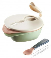 Tommee Tippee Easy Scoop tálkák fedővel és kanállal 6m+, 2 db Szépségápolás / Egészség - Baba mama termék - Cumisüveg / cumi / etetés kiegészítő - 521019