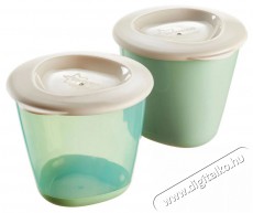 Tommee Tippee ételtároló edényke szett, 2 db Konyhai termékek - Edény - Ételtároló - 521021