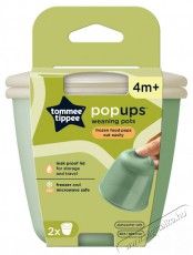 Tommee Tippee ételtároló edényke szett, 2 db Konyhai termékek - Edény - Ételtároló - 521021
