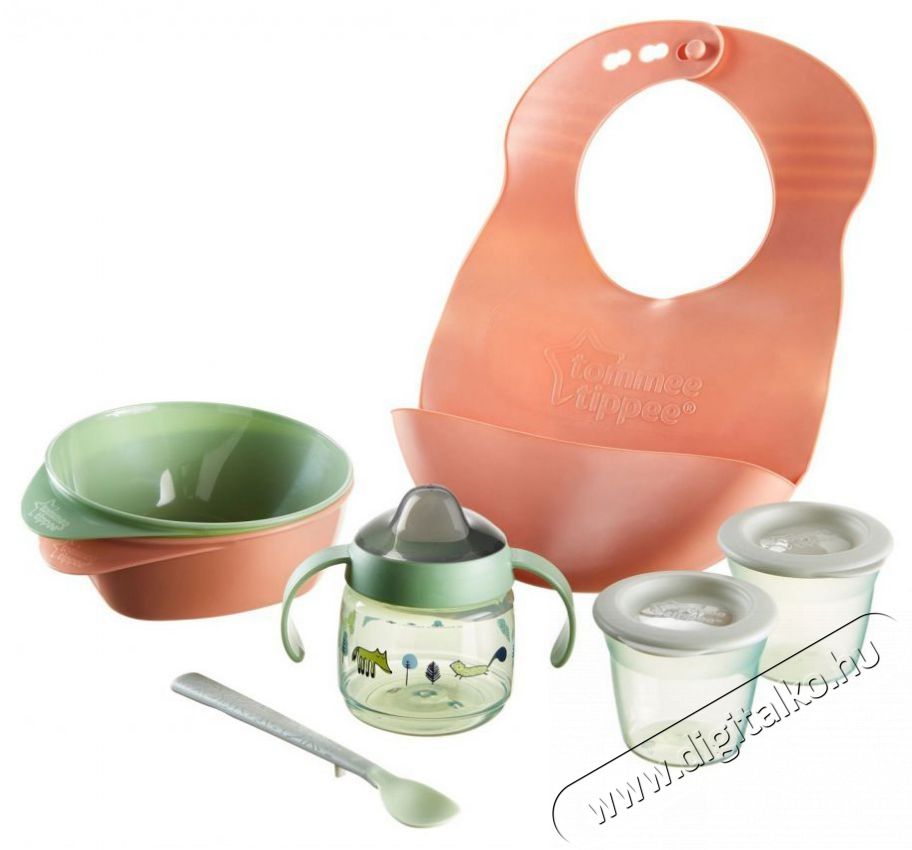 Tomme Tippee etetőt&aacute;lk&aacute;k, 4h&oacute;+ (t&ouml;bbsz&iacute;nű) Sz&eacute;ps&eacute;g&aacute;pol&aacute;s / Eg&eacute;szs&eacute;g - Baba mama term&eacute;k - Cumis&uuml;veg / cumi / etet&eacute;s kieg&eacute;sz&iacute;tő - 528206