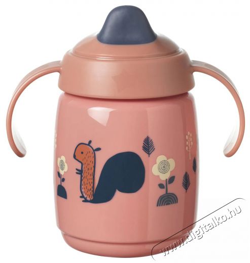 Tommee Tippee Superstar 6hó+, 300 ml - rózsaszín Szépségápolás / Egészség - Baba mama termék - Cumisüveg / cumi / etetés kiegészítő - 521018