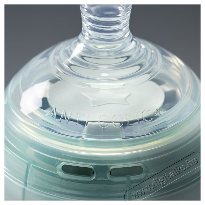 Tommee Tippee Advanced Anti-colic cumis&uuml;veg, 260 ml Sz&eacute;ps&eacute;g&aacute;pol&aacute;s / Eg&eacute;szs&eacute;g - Baba mama term&eacute;k - Cumis&uuml;veg / cumi / etet&eacute;s kieg&eacute;sz&iacute;tő - 533890