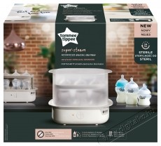 Tommee Tippee Advanced elektromos steriliz&aacute;l&oacute;, 6 palack sz&aacute;m&aacute;ra Sz&eacute;ps&eacute;g&aacute;pol&aacute;s / Eg&eacute;szs&eacute;g - Baba mama term&eacute;k - Steriliz&aacute;l&oacute; - 533895