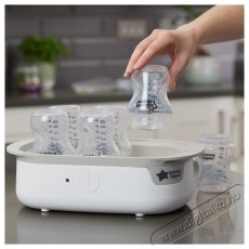 Tommee Tippee Advanced elektromos steriliz&aacute;l&oacute;, 6 palack sz&aacute;m&aacute;ra Sz&eacute;ps&eacute;g&aacute;pol&aacute;s / Eg&eacute;szs&eacute;g - Baba mama term&eacute;k - Steriliz&aacute;l&oacute; - 533895