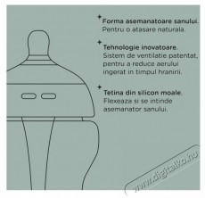 Tommee Tippee Anti-colic cumis&uuml;veg, 150 ml Sz&eacute;ps&eacute;g&aacute;pol&aacute;s / Eg&eacute;szs&eacute;g - Baba mama term&eacute;k - Cumis&uuml;veg / cumi / etet&eacute;s kieg&eacute;sz&iacute;tő - 533886