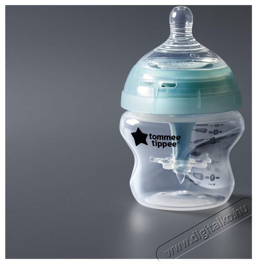 Tommee Tippee Anti-colic cumis&uuml;veg, 150 ml Sz&eacute;ps&eacute;g&aacute;pol&aacute;s / Eg&eacute;szs&eacute;g - Baba mama term&eacute;k - Cumis&uuml;veg / cumi / etet&eacute;s kieg&eacute;sz&iacute;tő - 533886