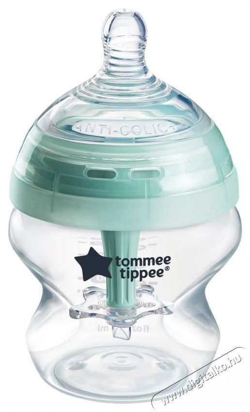Tommee Tippee Anti-colic cumis&uuml;veg, 150 ml Sz&eacute;ps&eacute;g&aacute;pol&aacute;s / Eg&eacute;szs&eacute;g - Baba mama term&eacute;k - Cumis&uuml;veg / cumi / etet&eacute;s kieg&eacute;sz&iacute;tő - 533886