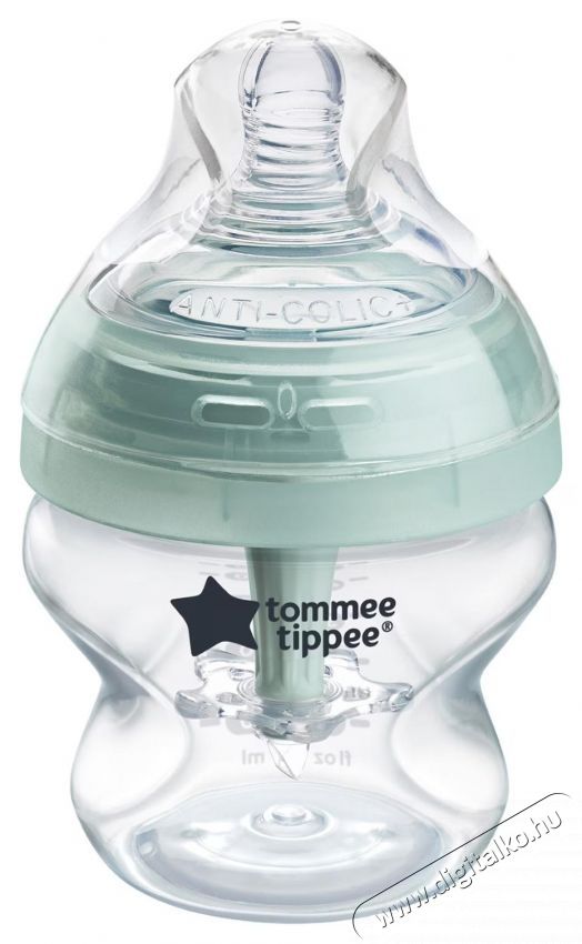 Tommee Tippee Anti-colic cumis&uuml;veg, 150 ml Sz&eacute;ps&eacute;g&aacute;pol&aacute;s / Eg&eacute;szs&eacute;g - Baba mama term&eacute;k - Cumis&uuml;veg / cumi / etet&eacute;s kieg&eacute;sz&iacute;tő - 533886