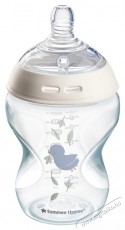 Tommee Tippee Cumis&uuml;veg 260 ml, Vir&aacute;gos, R&oacute;zsasz&iacute;n Sz&eacute;ps&eacute;g&aacute;pol&aacute;s / Eg&eacute;szs&eacute;g - Baba mama term&eacute;k - Cumis&uuml;veg / cumi / etet&eacute;s kieg&eacute;sz&iacute;tő - 533892