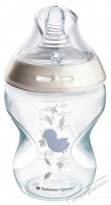 Tommee Tippee Cumis&uuml;veg 260 ml, Vir&aacute;gos, R&oacute;zsasz&iacute;n Sz&eacute;ps&eacute;g&aacute;pol&aacute;s / Eg&eacute;szs&eacute;g - Baba mama term&eacute;k - Cumis&uuml;veg / cumi / etet&eacute;s kieg&eacute;sz&iacute;tő - 533892