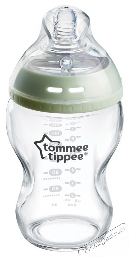 Tommee Tippee Cumis&uuml;veg, &Uuml;veg, 250 ml Sz&eacute;ps&eacute;g&aacute;pol&aacute;s / Eg&eacute;szs&eacute;g - Baba mama term&eacute;k - Cumis&uuml;veg / cumi / etet&eacute;s kieg&eacute;sz&iacute;tő - 533891
