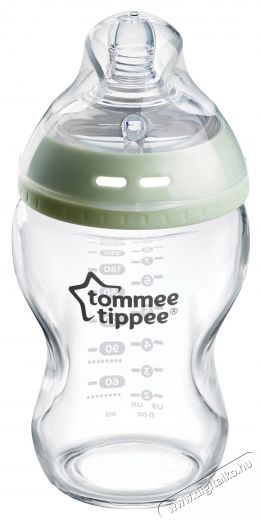 Tommee Tippee Cumis&uuml;veg, &Uuml;veg, 250 ml Sz&eacute;ps&eacute;g&aacute;pol&aacute;s / Eg&eacute;szs&eacute;g - Baba mama term&eacute;k - Cumis&uuml;veg / cumi / etet&eacute;s kieg&eacute;sz&iacute;tő - 533891