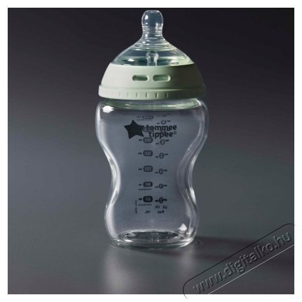 Tommee Tippee Cumis&uuml;veg, &Uuml;veg, 250 ml Sz&eacute;ps&eacute;g&aacute;pol&aacute;s / Eg&eacute;szs&eacute;g - Baba mama term&eacute;k - Cumis&uuml;veg / cumi / etet&eacute;s kieg&eacute;sz&iacute;tő - 533891