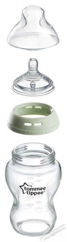 Tommee Tippee Cumis&uuml;veg, &Uuml;veg, 250 ml Sz&eacute;ps&eacute;g&aacute;pol&aacute;s / Eg&eacute;szs&eacute;g - Baba mama term&eacute;k - Cumis&uuml;veg / cumi / etet&eacute;s kieg&eacute;sz&iacute;tő - 533891
