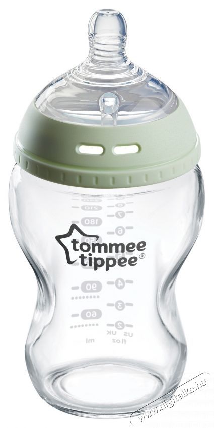 Tommee Tippee Cumis&uuml;veg, &Uuml;veg, 250 ml Sz&eacute;ps&eacute;g&aacute;pol&aacute;s / Eg&eacute;szs&eacute;g - Baba mama term&eacute;k - Cumis&uuml;veg / cumi / etet&eacute;s kieg&eacute;sz&iacute;tő - 533891