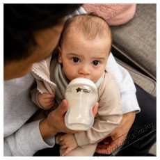 Tommee Tippee PP cumis&uuml;veg, 2 db, 260 ml Sz&eacute;ps&eacute;g&aacute;pol&aacute;s / Eg&eacute;szs&eacute;g - Baba mama term&eacute;k - Cumis&uuml;veg / cumi / etet&eacute;s kieg&eacute;sz&iacute;tő - 533885