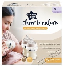 Tommee Tippee PP cumis&uuml;veg, 2 db, 260 ml Sz&eacute;ps&eacute;g&aacute;pol&aacute;s / Eg&eacute;szs&eacute;g - Baba mama term&eacute;k - Cumis&uuml;veg / cumi / etet&eacute;s kieg&eacute;sz&iacute;tő - 533885