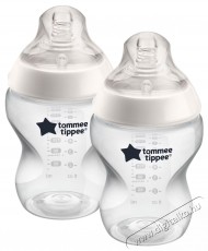 Tommee Tippee PP cumis&uuml;veg, 2 db, 260 ml Sz&eacute;ps&eacute;g&aacute;pol&aacute;s / Eg&eacute;szs&eacute;g - Baba mama term&eacute;k - Cumis&uuml;veg / cumi / etet&eacute;s kieg&eacute;sz&iacute;tő - 533885