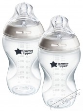 Tommee Tippee PP cumis&uuml;veg, 2 db, 340 ml Sz&eacute;ps&eacute;g&aacute;pol&aacute;s / Eg&eacute;szs&eacute;g - Baba mama term&eacute;k - Cumis&uuml;veg / cumi / etet&eacute;s kieg&eacute;sz&iacute;tő - 533889