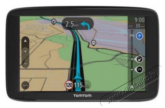 TomTom 1AA6.002.03 START 62 6" GPS navigáció Autóhifi / Autó felszerelés - GPS navigáció - GPS navigáció - 316697