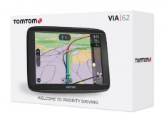 TomTom 1AP6.002.02 VIA 62 6 GPS navigáció (EU térkép) Autóhifi / Autó felszerelés - GPS navigáció - GPS navigáció - 316699