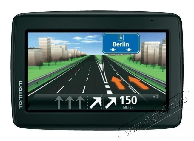 TomTom Start 20M Europe Navigációs készülék Autóhifi / Autó felszerelés - GPS navigáció - GPS navigáció - 308447