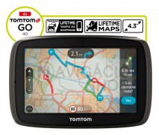 TomTom 1FC4.002.04 GO 40 4,3" GPS navigáció Autóhifi / Autó felszerelés - GPS navigáció - GPS navigáció - 308435