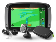 TomTom 1GE0.002.01 Rider 400 Premium GPS navigáció Autóhifi / Autó felszerelés - GPS navigáció - GPS navigáció - 308461